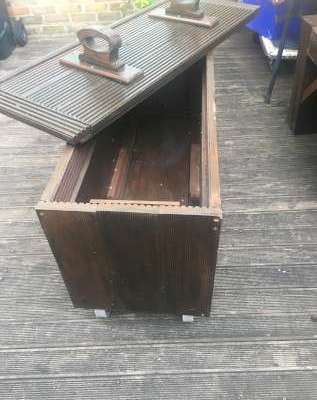 mobile garden storage&nbsp;box