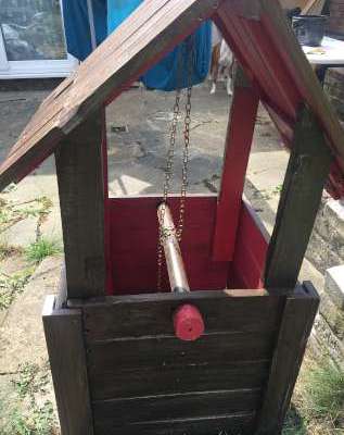 A rustic wishing&nbsp;well