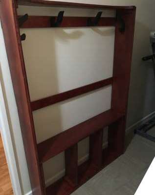 hallway storage unit