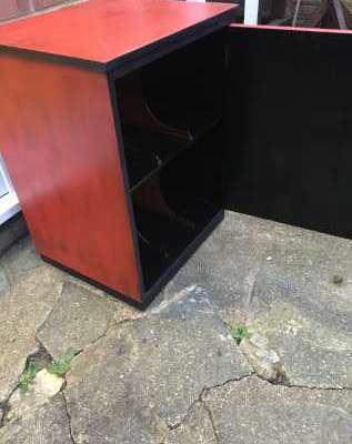 vinyl record storage&nbsp;unit