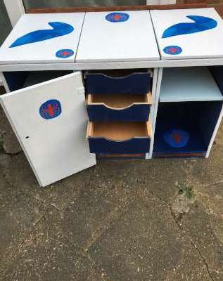 Child’s storage unit
