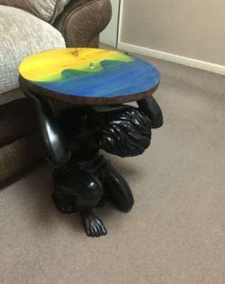 Atlas side table