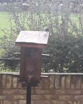 Eight station bird&nbsp;feeder