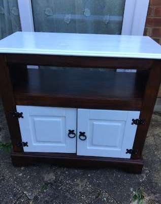 wooden up cycled TV&nbsp;cabinet