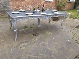 Solid wood ornate&nbsp;table