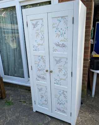 up cycled wardrobe
