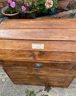 rustic treasure chest