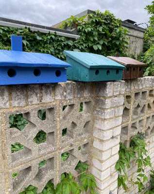 3 in one&nbsp;birdhouse