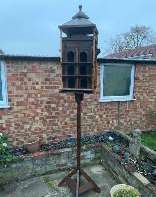 large ornate dovecote