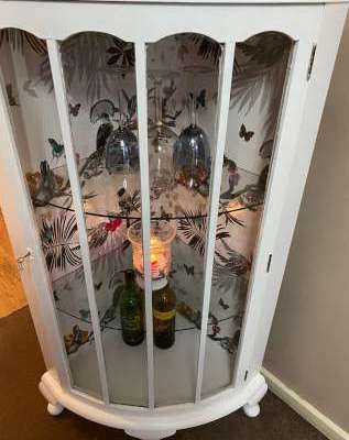 upcycled vintage corner&nbsp;unit