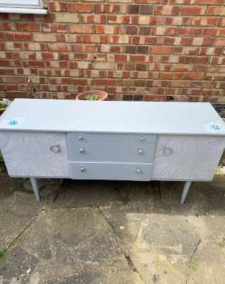 Upcycled shreiber sideboard