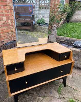 Up-cycled G-plan dresser