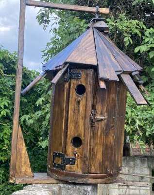 large 4 apartment&nbsp;birdhouse