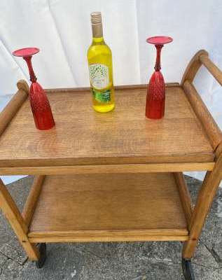 Antique staples1950s tea&nbsp;trolley