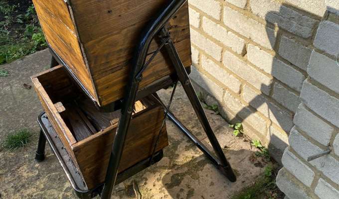 two tier garden ladder&nbsp;planter