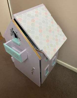 Handmade Dolls house