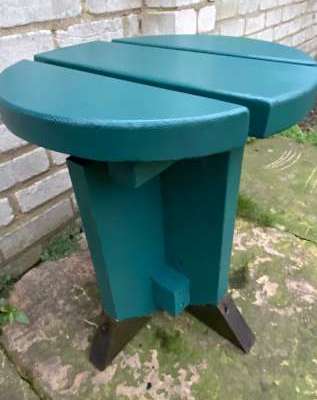 Garden stool/table